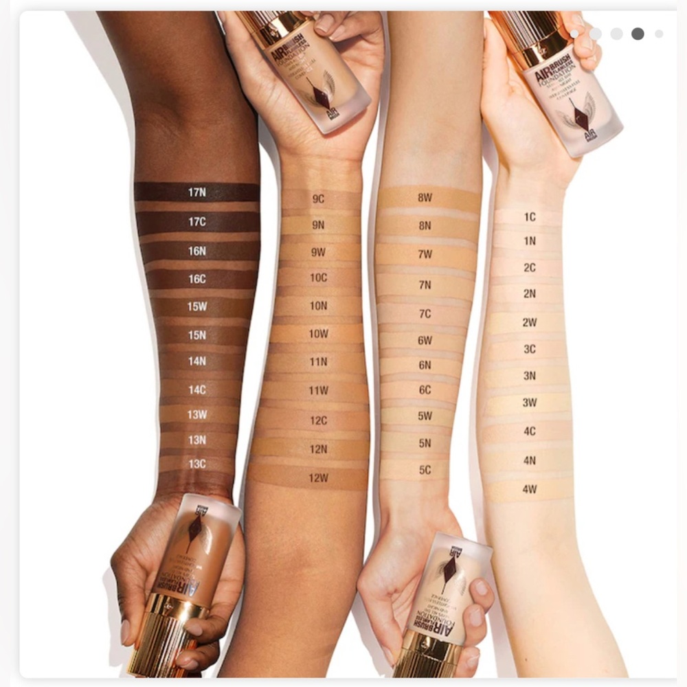 NIB Charlotte Tilbury Airbrush Flawless Foundation 9 Neutral 16 Cool - Picture 3 of 13